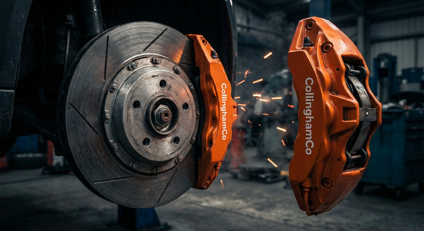 Stop on a Dime: Why Big Brake Kits are the Ultimate Performance Mod
