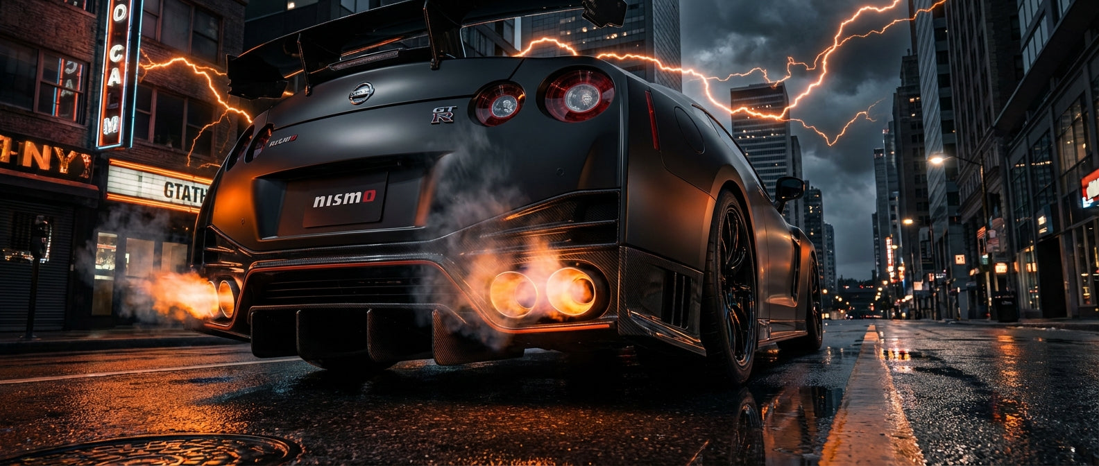 Rear Bumper Diffusors