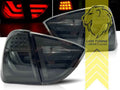 Light Bar LED Taillights Rear Lights for BMW E91 Touring — Black Smoke