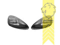 LT Pair Full LED DRL Halo Lightbar Headlights Porsche Cayenne 92A 10-14 black for AFS LHD