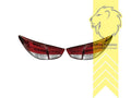 LT Pair LED tail lamps rear lights Hyundai iX35 LM EL ELH 09-13 red white chrome LHD