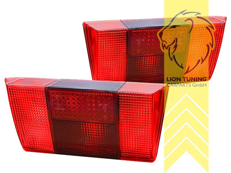 LT Pair Latest Gen Style Halogen REAR LIGHTS Tail Lamps VW Golf 1 Cabrio 155 17 74-93 red OEM Style LHD