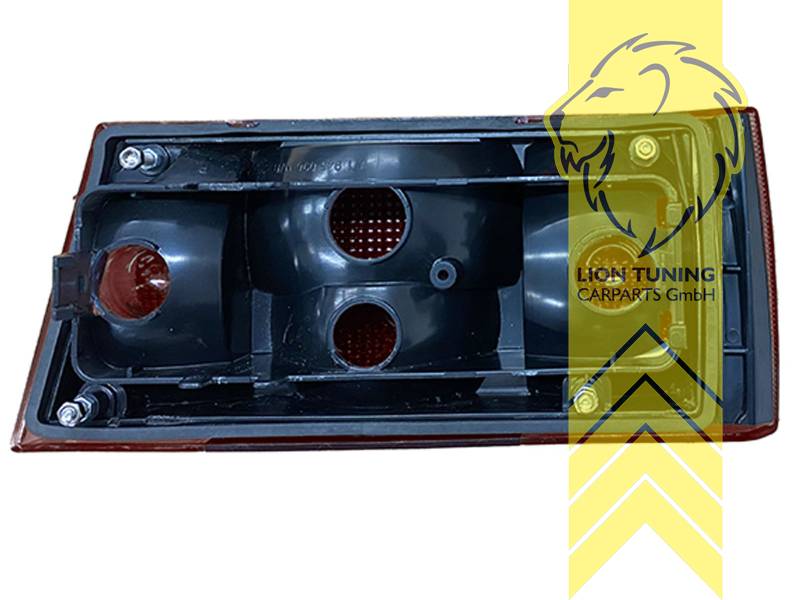 LT Pair Latest Gen Style Halogen REAR LIGHTS Tail Lamps VW Golf 1 Cabrio 155 17 74-93 white red white OEM Style LHD