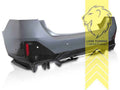 Rear Bumper Sport Look for BMW 5 Series G60 – PDC/Parking Assistant, Primed