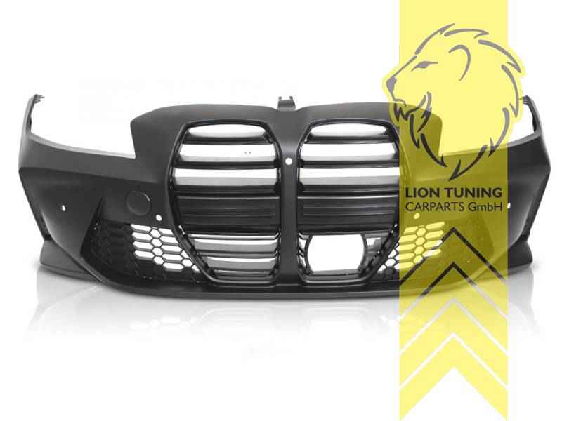 Front Bumper Sport Look for BMW 3 Series G20 Sedan / G21 Touring LCI – PDC & ACC Primed / Facelift 07/2022 - Present