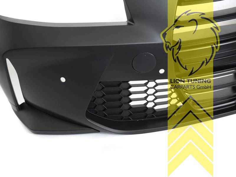Front Bumper Sport Look for BMW 3 Series G20 Sedan / G21 Touring LCI – PDC & ACC Primed / Facelift 07/2022 - Present