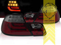 LTG Pair LED Rear Lights LED Taillights for BMW 3 Series E46 Coupe Pre-Facelift 04/1999 - 02/2003 – Red / Black / Smoke