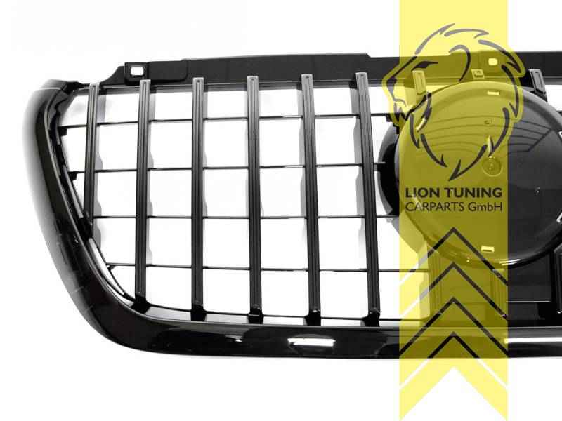 Sport Grille Radiator Grille for Mercedes-Benz Sprinter W907/W910 – Gloss Black
