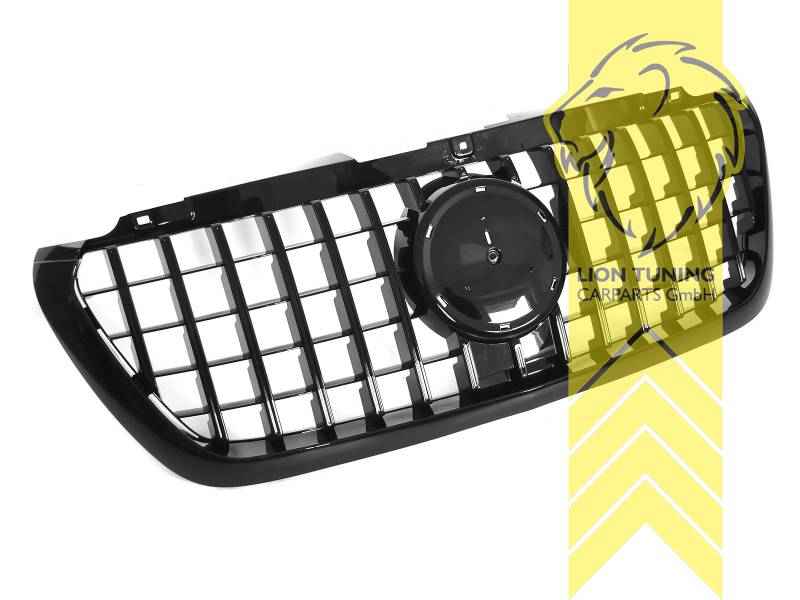 Sport Grille Radiator Grille for Mercedes-Benz Sprinter W907/W910 – Gloss Black