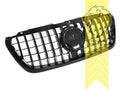 Sport Grille Radiator Grille for Mercedes-Benz Sprinter W907/W910 – Gloss Black