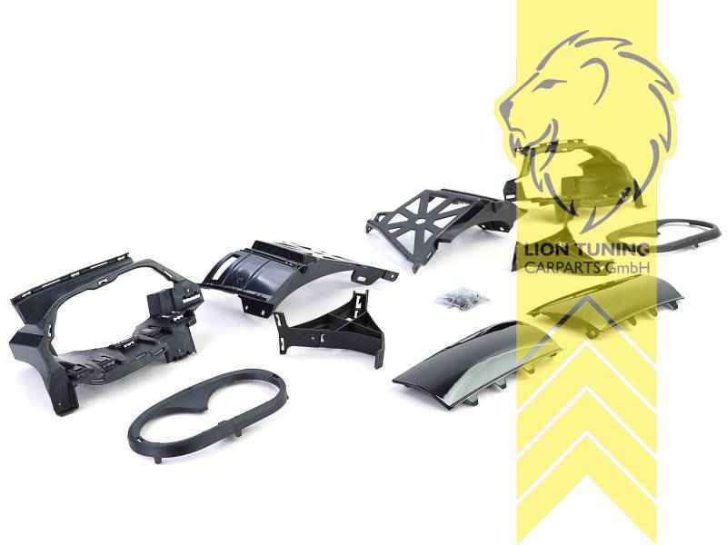 Rear Spoiler Diffuser Quad Exhaust Look for Mercedes-Benz A-Class W177 – AMG Line Gloss Black 03/2018 - 09/2022