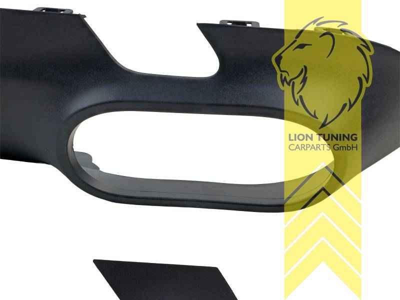 Rear Bumper Lower Spoiler Diffuser for Mercedes Benz CLS C257 – Gloss Black not for AMG Line 12/2017 - present