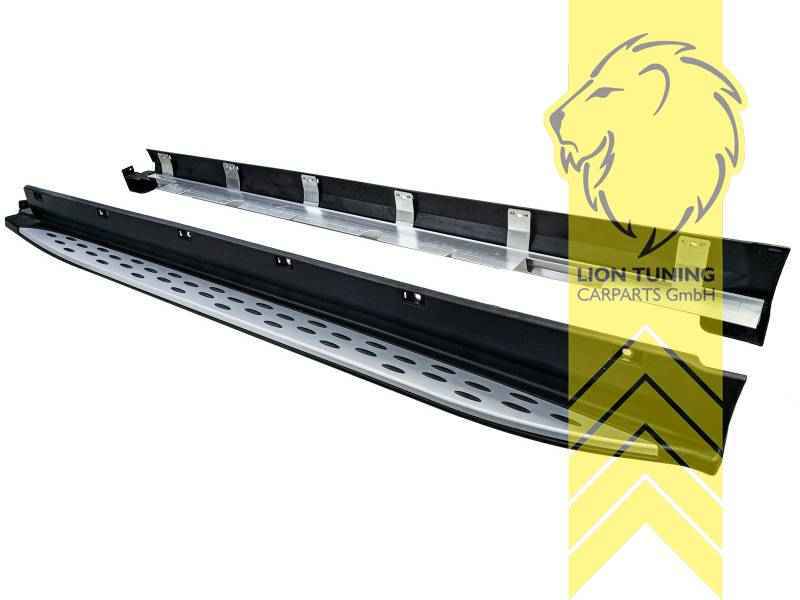Running Boards Side Steps Set – Aluminium for Mercedes-Benz GLB X247