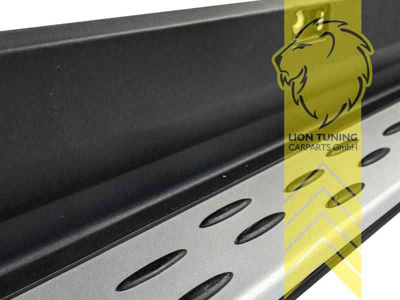 Running Boards Side Steps Set – Aluminium for Mercedes-Benz GLB X247