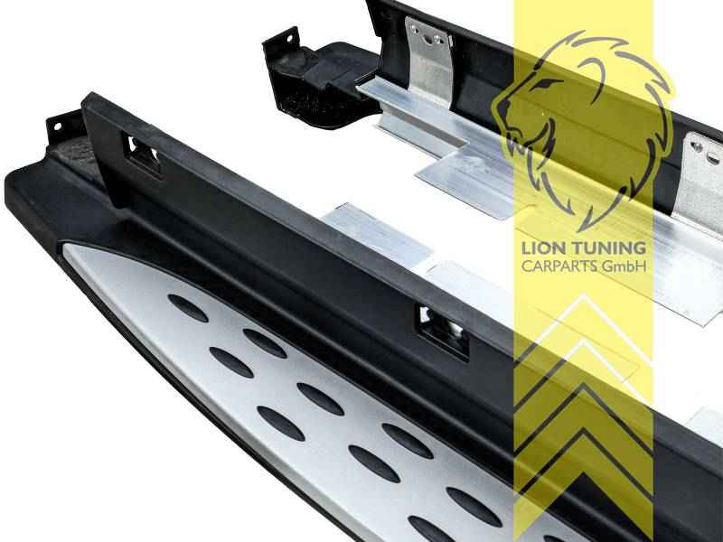 Running Boards Side Steps Set – Aluminium for Mercedes-Benz GLB X247
