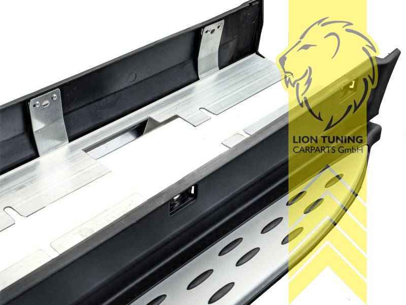 Running Boards Side Steps Set – Aluminium for Mercedes-Benz GLB X247