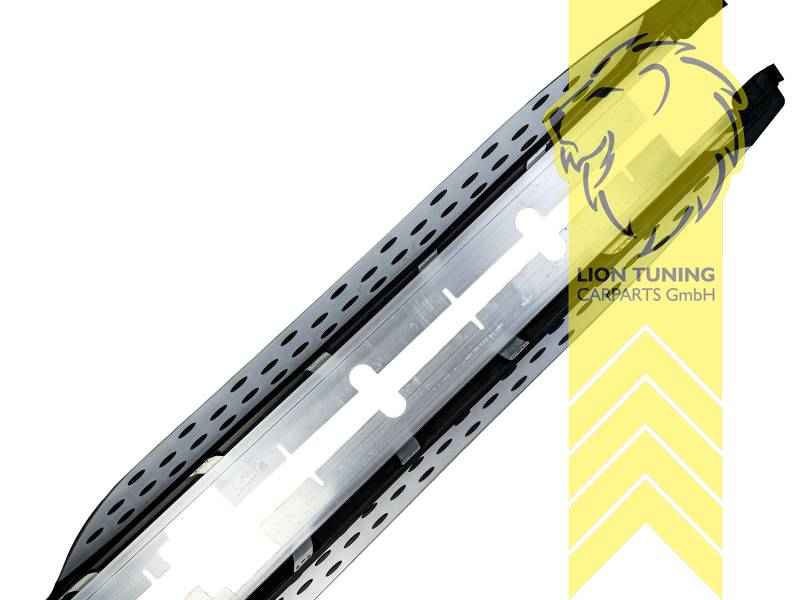 Running Boards Side Steps Set – Aluminium for Mercedes-Benz GLB X247
