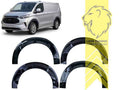Wheel Arch Extensions Fender Flares for Ford Transit Custom 2 – Gloss Black 08/2023 - present