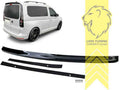 Rear Roof Spoiler Trunk Lip Wing for VW Caddy 5 SB SBB SBJ – Gloss Black 09/2020 - present Volkswagen Caddy V Kombi