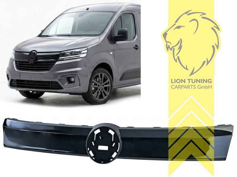 Sport Grille Radiator Grille for VW Caddy 5 SB – Gloss Black