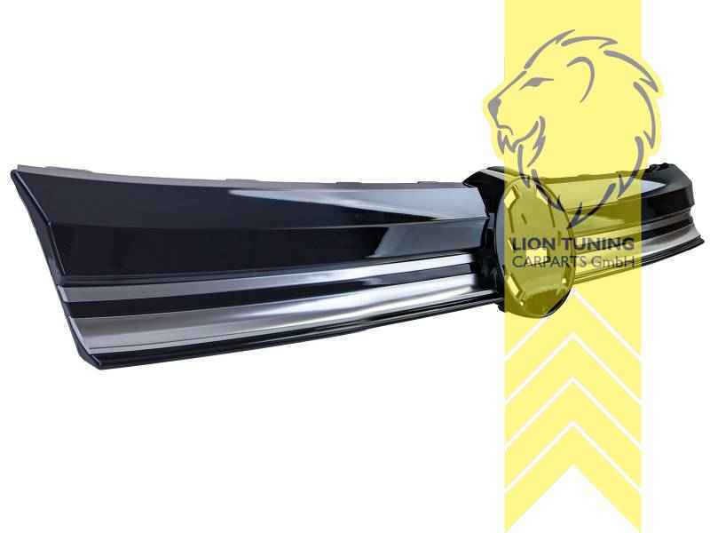 Sport Grille Radiator Grille for VW Caddy 5 SB – Chrome Black Gloss