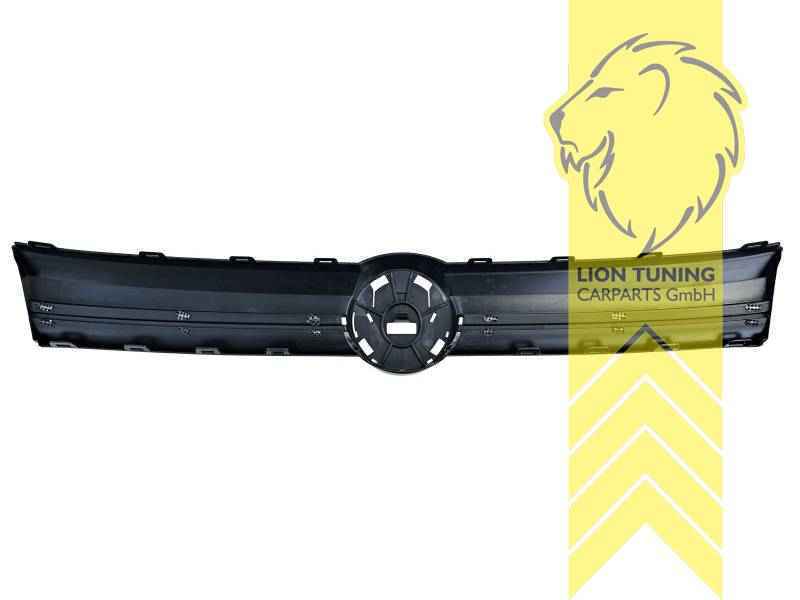 Sport Grille Radiator Grille for VW Caddy 5 SB – Chrome Black Gloss