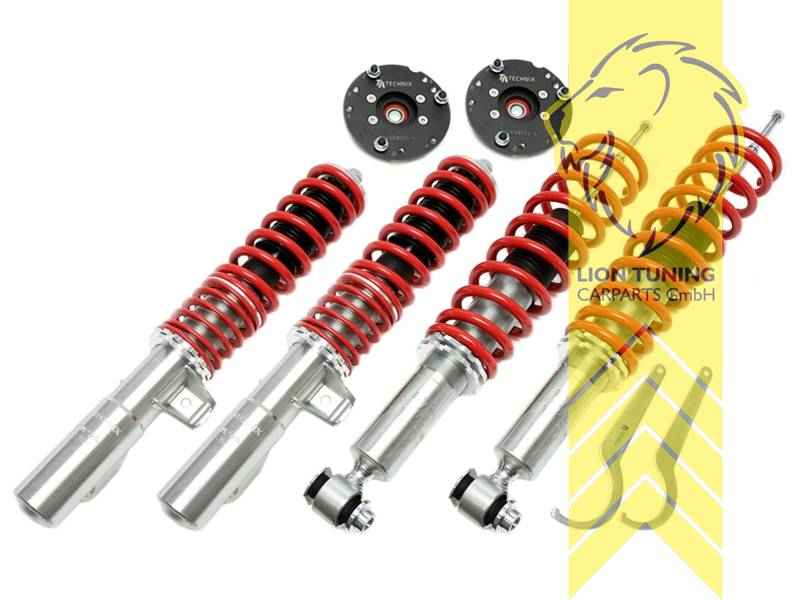 LTG Aftermarket TA Technix Coilovers Lowering Suspension Kit for BMW 7 Series E38 Sedan