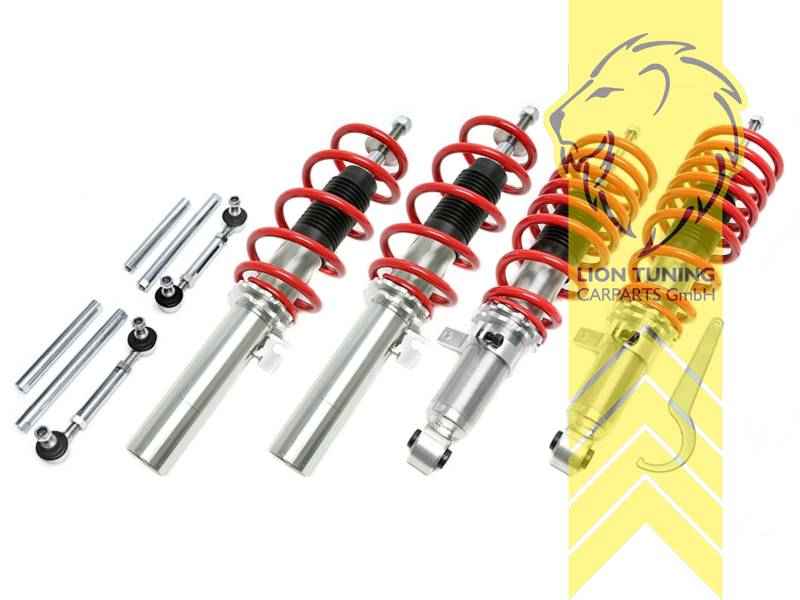 LTG Aftermarket TA Technix Coilovers Lowering Suspension Kit for Porsche 911 996 Carrera & Carrera S 97-05