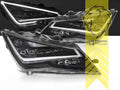 LTG Full LED Headlights Genuine DRL for Seat Leon 5F Sedan ST - Black (Pair) LHD