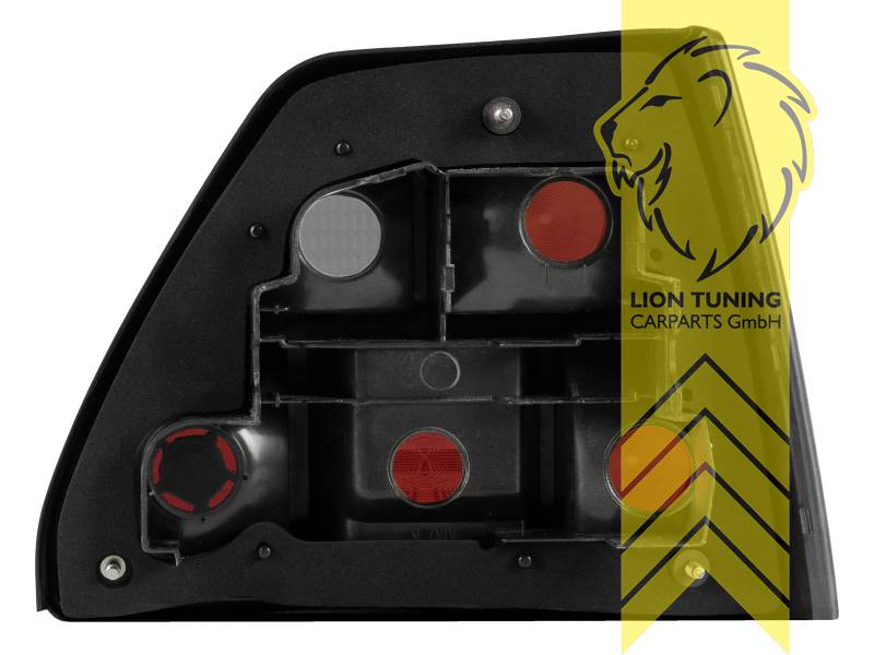 EXPORT Taillights VW Golf 2 Red OEM Style - Rear housing