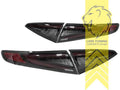 LED Taillights Alfa Romeo Giulia Type 952 Facelift Black Smoke - Main view