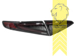 LED Taillights Alfa Romeo Giulia Type 952 Facelift Black Smoke - Pair view