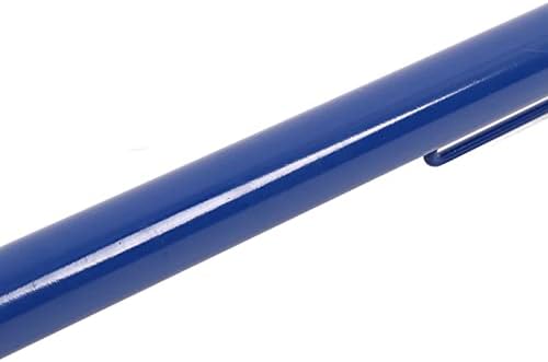 Seat Belt Harness Bar Kit, 49in Racing Safety Seat Belt Chassis Roll Harness Bar Rod Kit Stainless Steel Universal (Blue)