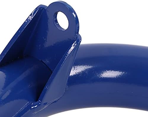 Seat Belt Harness Bar Kit, 49in Racing Safety Seat Belt Chassis Roll Harness Bar Rod Kit Stainless Steel Universal (Blue)