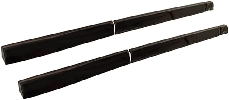 Motordrome Set side skirts compatible with Ford Puma ST-Line 2019- (ABS Glossy black)
