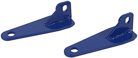 Seat Belt Harness Bar Kit, 49in Racing Safety Seat Belt Chassis Roll Harness Bar Rod Kit Stainless Steel Universal (Blue)