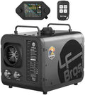 LF Bros Diesel Heater 5 KW- 12V/220V-240V Air Diesel Parking Space Heater with Plateau Mode, Come with Timer LCD Display Remote Control, Night Heater Diesel for Campervan Garage Workshop