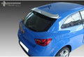 Motordrome Roof spoiler compatible with Seat Ibiza 6J SC 3-doors 2008- (PU)