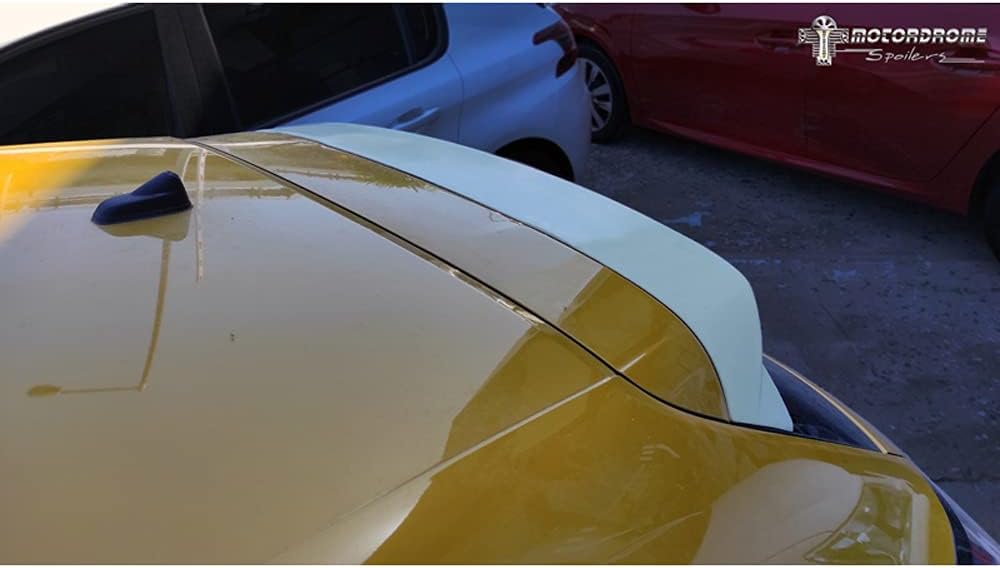 Motordrome Roof spoiler compatible with Peugeot 208 II HB 5-doors 2019- (excl. GT) (PU)