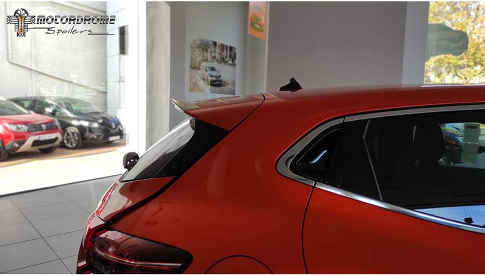 Motordrome Roof spoiler compatible with Renault Clio V 5-doors 2019- (PU)