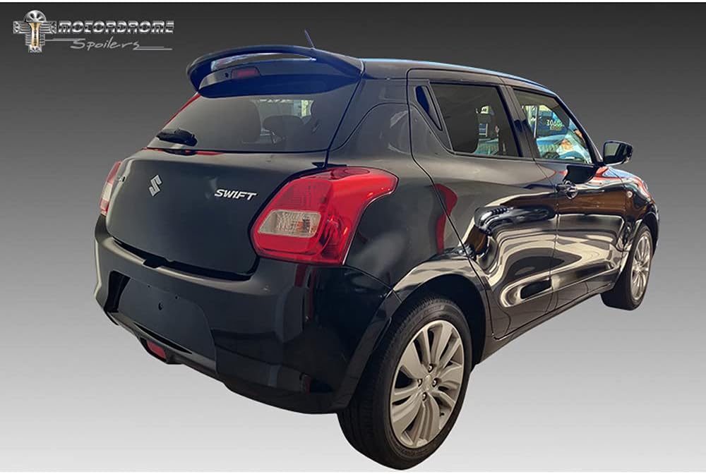 Motordrome Roof spoiler compatible with Suzuki Swift IV (RZ/AZ) 2017- (PU)