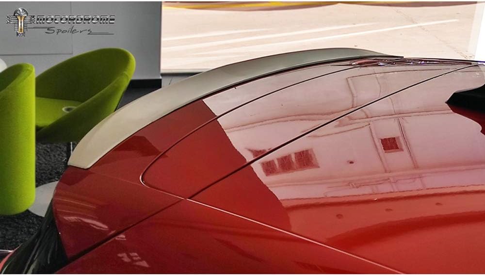 Motordrome Roof spoiler compatible with Renault Clio V 5-doors 2019- (PU)