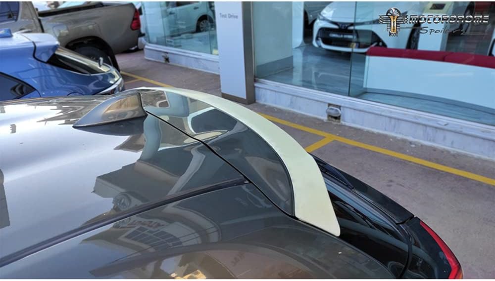 Motordrome Roof spoiler compatible with Toyota Yaris (P21) 2020- (PU)