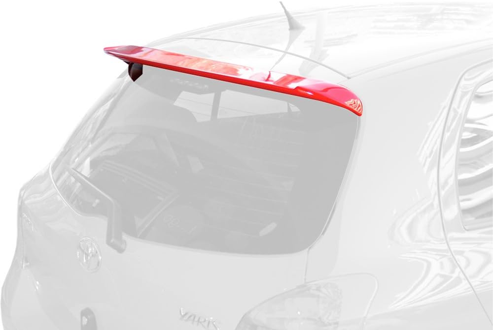 Motordrome Roof spoiler compatible with Toyota Yaris II 2006-2011