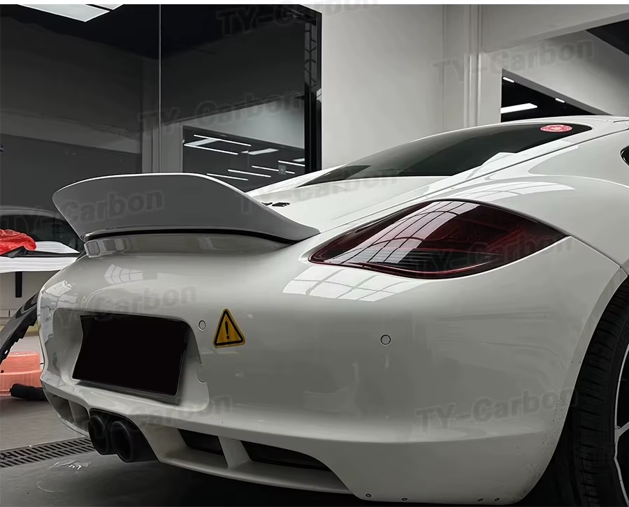 Aftermarket Spoiler 987 987.1 Cayman 05-12 Rear Trunk Boot Lip Duck Tail Wing