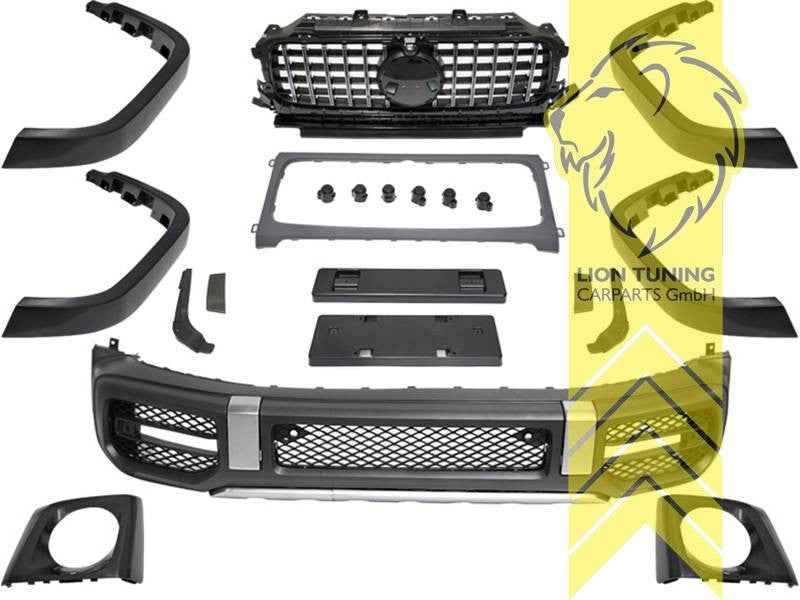 LTG Bumper Grille Arch Body Kit Mercedes W461 + FL W463 W463 G-Class W464 89-18