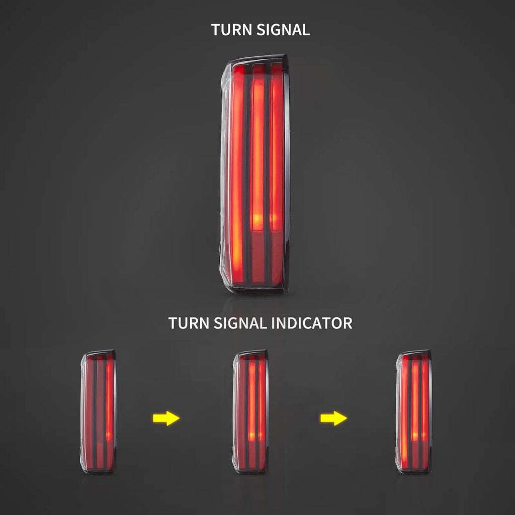 VLAND 22+ Toyota Tundra Full LED Lightbar Rear Lights Tail Start-up Animation
