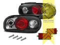 LTG Pair Halogen Rear Lights Tail Lamps Mazda MX5 NA MX-5 Miata 1 MK1 black LHD
