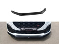 Motordrome Front Splitter Diffuser Ford Puma ST 2019+ + Facelift Gloss Black