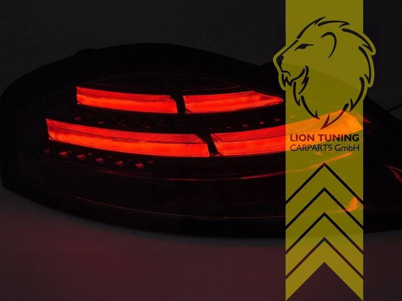 LTG LED Rear Lights Tail Lamps Porsche Boxster 986 96-04 smoke LHD Plug & Play